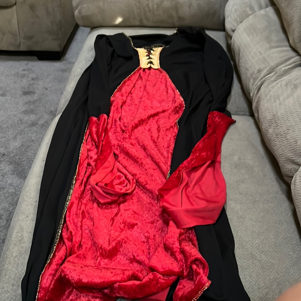 Vampire Halloween costume